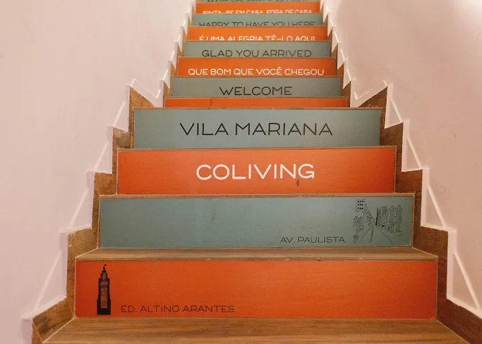Coliving Vila Mariana - suítes novas próximas ao Parque Ibirapuera