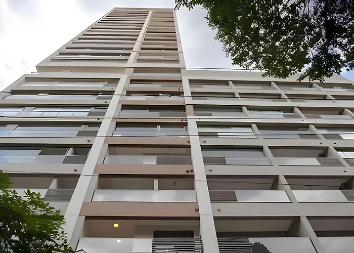 Modernidad en Perdizes, cerca del Parque Allianz